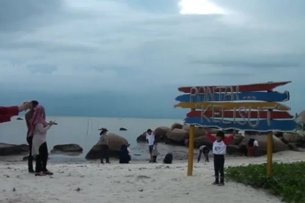 Pulang ke Babel, Artis Cantik Ini Jelajahi Potensi Wisata Pulau Bangka