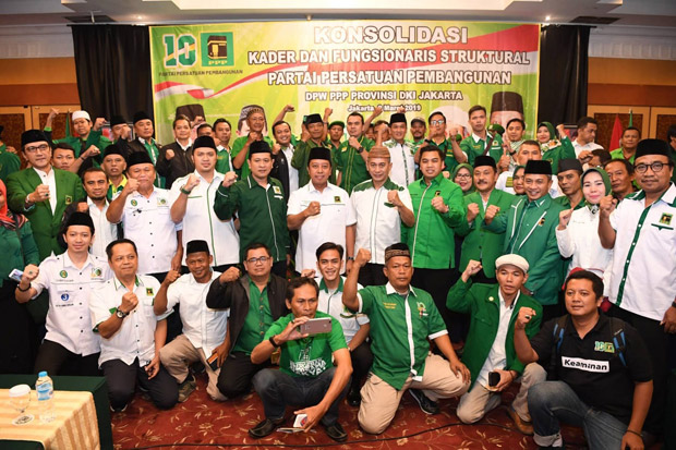 Ingin Ulangi Kesuksesan, Rommy Konsolidasikan Kader PPP se-Jakarta