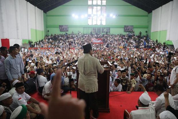Prabowo: Sistem Perekonomian Kita Sekarang Salah Arah