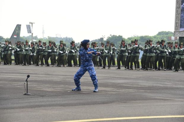Panglima TNI Minta Profesionalisme Wanita TNI Terus Ditingkatkan
