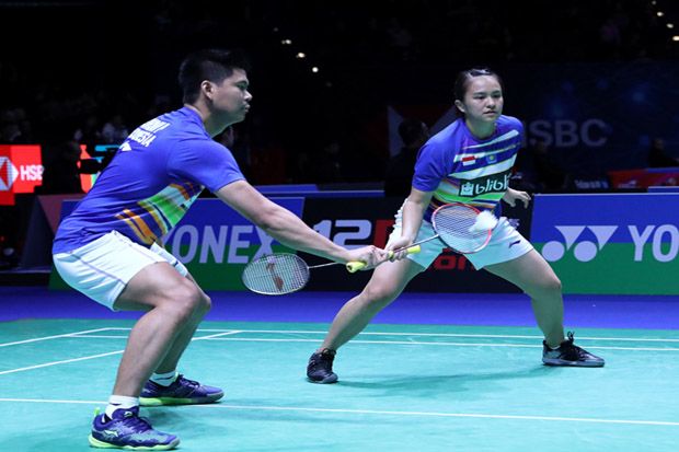 Owi/Winny Main Lepas di Poin Kritis, Praveen/Melati Kerja Keras