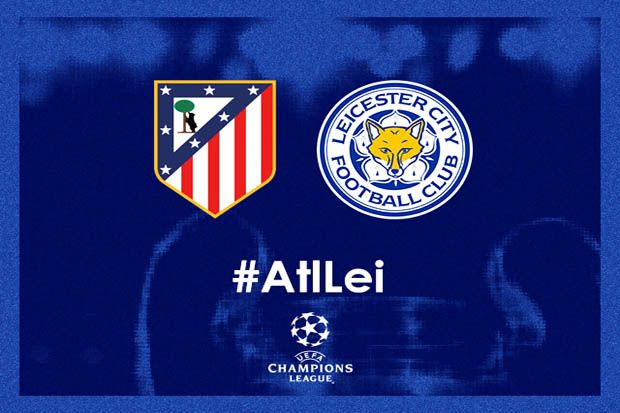 Prediksi skor Atletico Madrid vs Leicester City Liga Champions 13-4-2017. (Foto-lcfc)