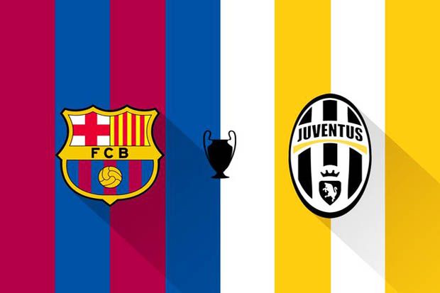Prediksi skor Barcelona vs Juventus Liga Champions 20-4-2017. (Foto-twitter)