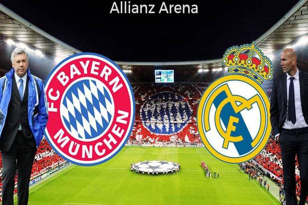Prediksi skor Bayern Muenchen vs Real Madrid Liga Champions 13-4-2017. (Foto-diario as)