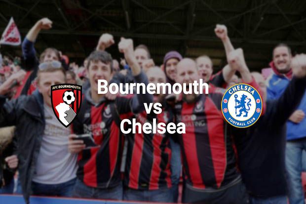 Prediksi skor Bournemouth vs Chelsea Liga Inggris 8-4-2017. (Foto-sofascore)