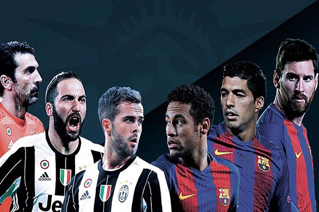 Prediksi skor Juventus vs Barcelona Liga Champions 12-4-2017. (Foto-grouponcdn)