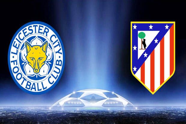 Prediksi Skor Leicester City vs Atletico Madrid Liga Champions 19-4-2017. (Foto-fanaticsports.co.ke)