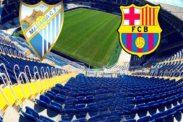 Prediksi skor Malaga vs Barcelona Liga Spanyol 9-4-2017. (Foto-diario as)