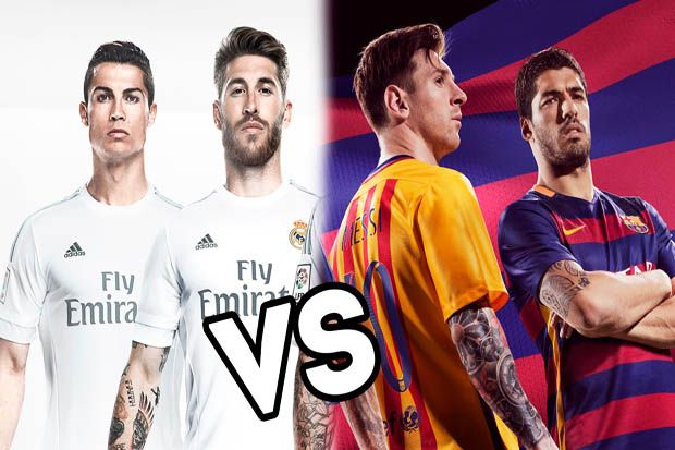 Prediksi skor Real Madrid vs Barcelona Liga Spanyol 24-4-2017. (Foto-ytimg)