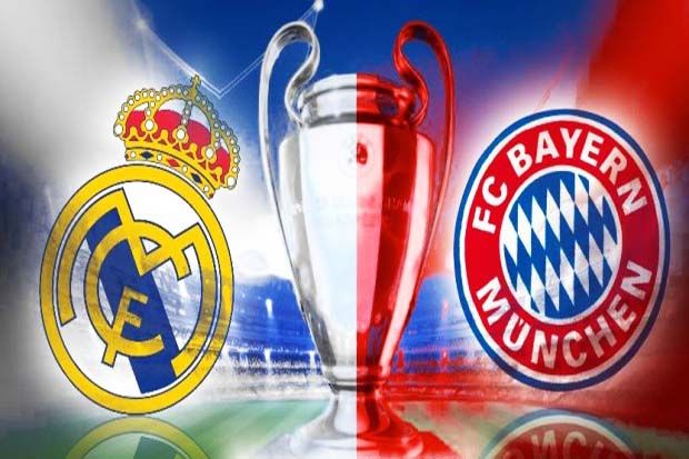 Prediksi skor Real Madrid vs Bayern Muenchen Liga Champions 19-4-2017. (Foto-Istimewa)