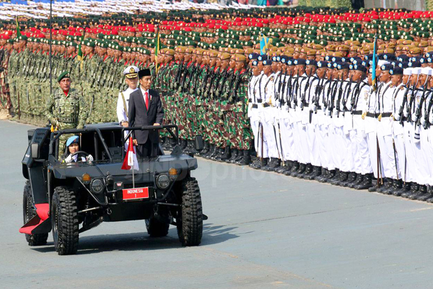 Do Not Doubt TNI Loyalty to NKRI