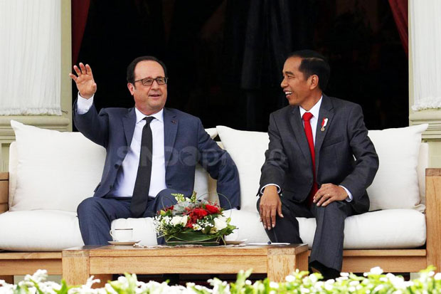 Indonesia Welcome to USD2.5 Billion French Businessman Investments