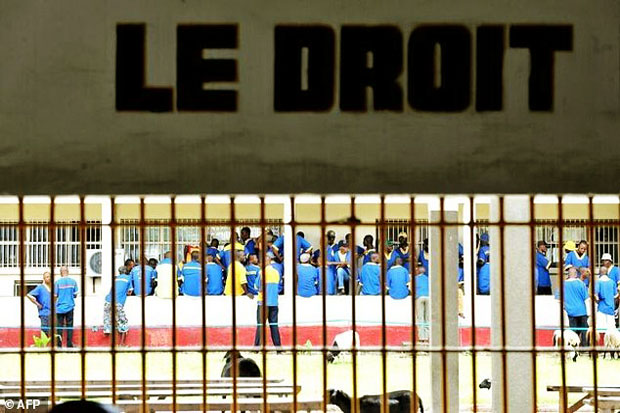 3,000 Prisioner Escaped fom Makala Jail in Congo