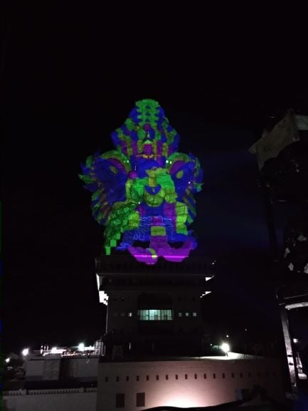 Proyektor Laser Epson Sukseskan Mahakarya Teknologi dan Tradisi