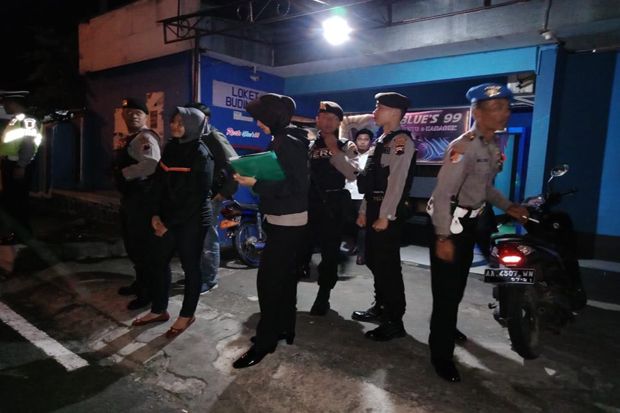 Cegah Prostitusi Jalanan, Polisi Sisir Tempat Hiburan