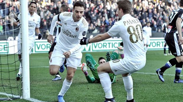 Udinese Perpanjang Catatan Kekalahan Beruntun Milan