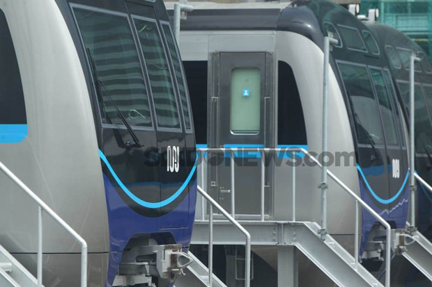 Anies-Jokowi Pastikan MRT Berfungsi, Januari Uji Coba Angkut Penumpang