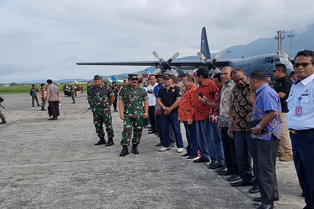 TNI Gelar Latihan Pasukan Pemukul Reaksi Cepat di Jayapura dan Wamena