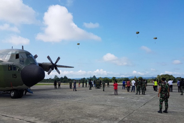 TNI Gelar Latihan Pasukan Pemukul Reaksi Cepat di Jayapura dan Wamena