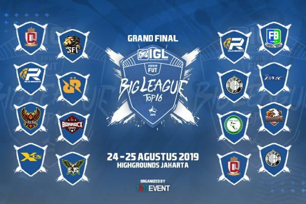 Turnamen PS4 IGL FIFA 19 FUT Online Qualifier Masuk Babak 16 Besar