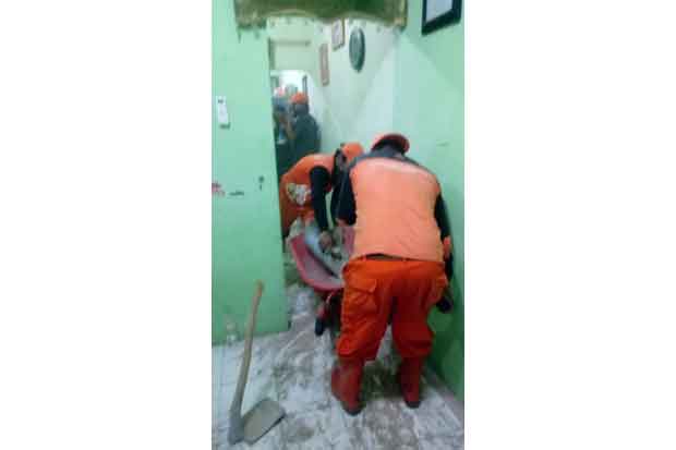 Satu Rumah di Jakarta Selatan Rusak Setelah Diguncang Gempa