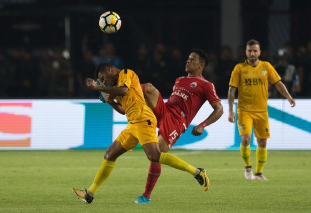 Bhayangkara FC-Persija Berbagi Angka di Laga Pembuka