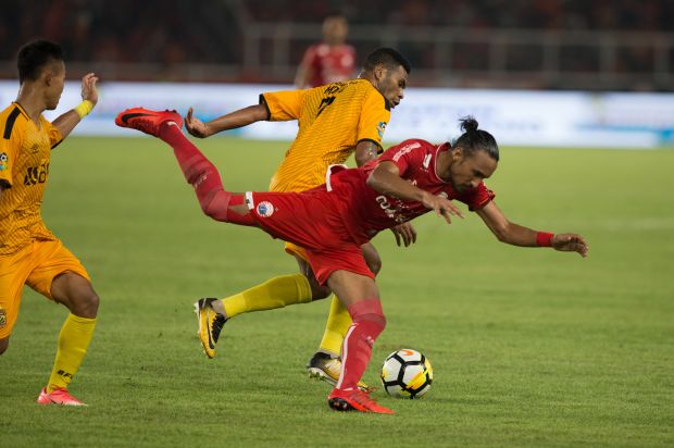 Bhayangkara FC-Persija Berbagi Angka di Laga Pembuka