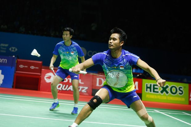 Lolos ke Semifinal, Owi/Butet Ciptakan Perang Saudara
