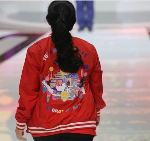 Puan Maharani Dorong Kreativitas Masyarakat Indonesia Lewat Jaket Asian Games
