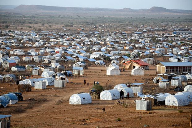10 Kamp Pengungsi Terbesar di Dunia