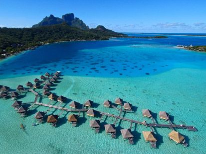 Daftar Pulau Paling Berbahaya dan Paling Indah di Dunia
