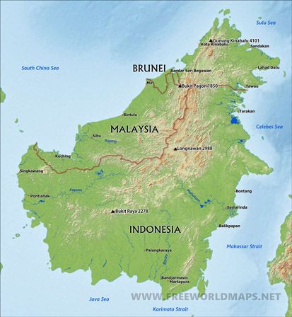 Pulau-Pulau Terbesar di Dunia