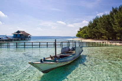 Daftar Surga Terumbu Karang di Indonesia