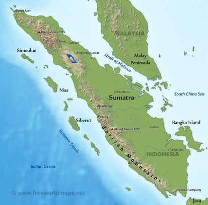 Pulau-Pulau Terbesar di Dunia
