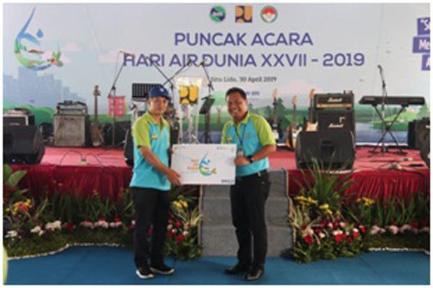 Kementerian PUPR Gelar Acara Puncak Hari Air Dunia di Danau Lido, Bogor