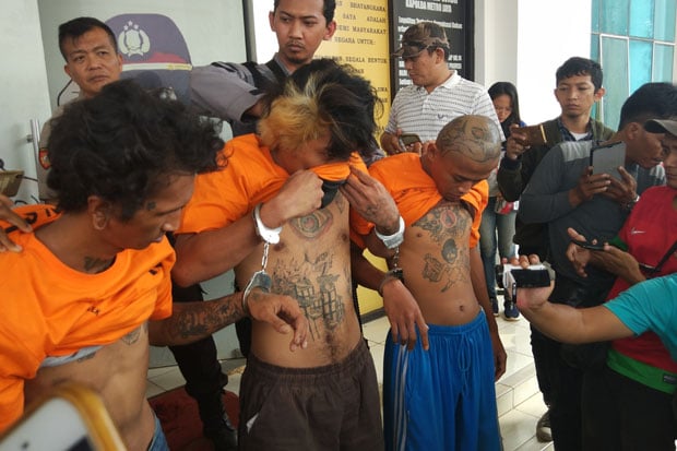 Polisi Ringkus 3 Pelaku Pembunuhan Anak Punk di Kebon Kosong Pamulang