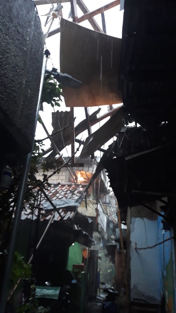 50 Rumah Rusak dan 1 Tewas Akibat Puting Beliung di Bogor