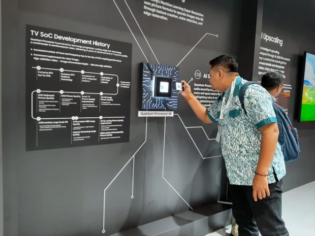 Samsung Boyong Smart TV Seharga Rp1,5 Miliar ke Indonesia
