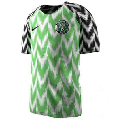 Jersey Timnas Nigeria, Sensasi Piala Dunia 2018
