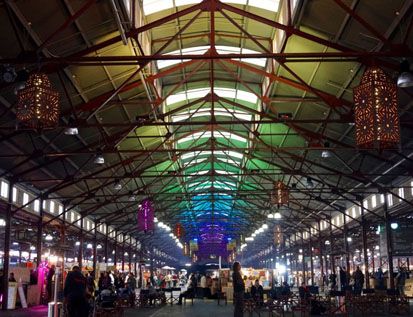 Wajah Pasar Indoor di Berbagai Negara, Bikin Betah Belanja