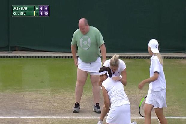 Pria Irlandia Bikin Heboh Wimbledon 2017