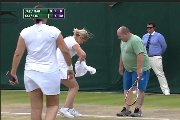 Pria Irlandia Bikin Heboh Wimbledon 2017