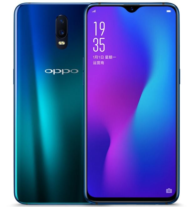 Diresmikan di Shanghai, Oppo R17 Dijual Online Seharga Rp7,5 Juta