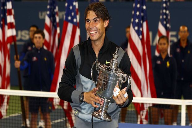 Momen Rafael Nadal Juara US Open 2010, 2013, 2017, 2019