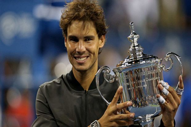 Momen Rafael Nadal Juara US Open 2010, 2013, 2017, 2019