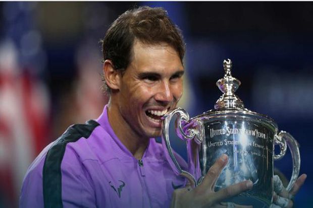 Momen Rafael Nadal Juara US Open 2010, 2013, 2017, 2019