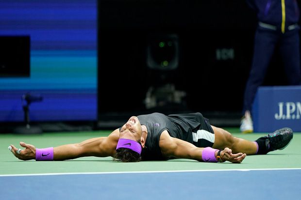 Rafael Nadal Menang Drama 5 Set untuk Rebut Gelar Keempat US Open