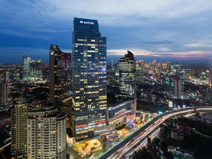 Gedung Ikonik Tertinggi dan Arsitek Termasyhur di Indonesia