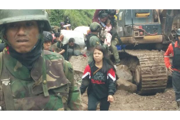 Kopassus dan Raider Diterjunkan dalam Pembebasan 1.300 Sandera di Papua