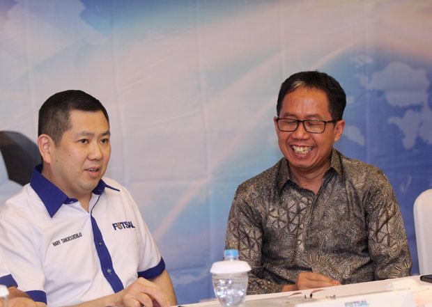 Hary Tanoesoedibjo Pimpin Rapat Koordinasi FFI bersama Asosiasi Futsal Provinsi